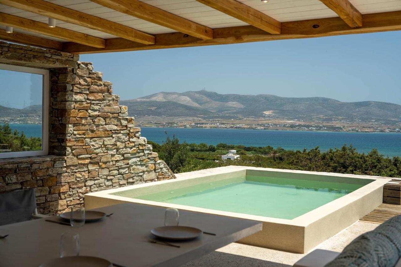 Stunning View - Agapi'S Houses Andiparos Exterior photo