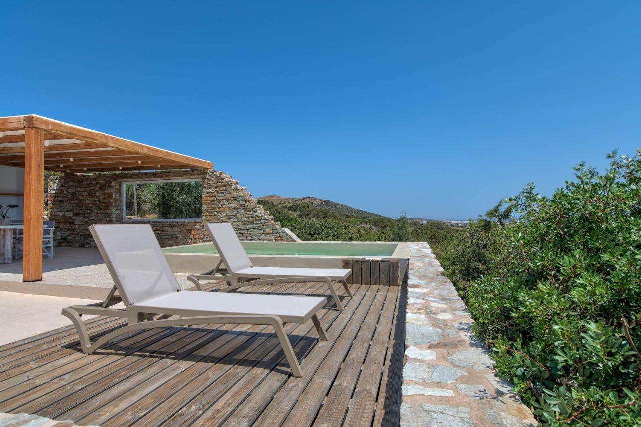 Stunning View - Agapi'S Houses Andiparos Exterior photo